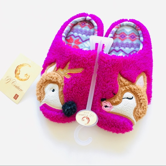pj couture slippers
